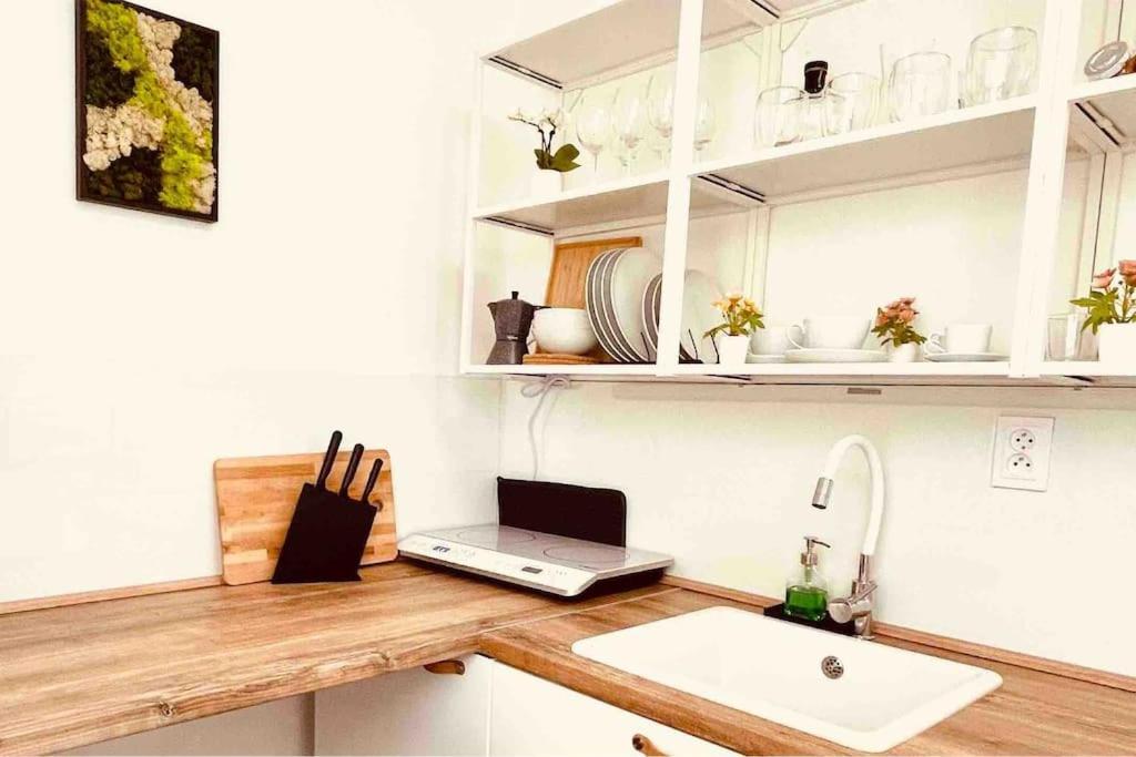 Moderny Apartman S Parkovanim 브라티슬라바 외부 사진